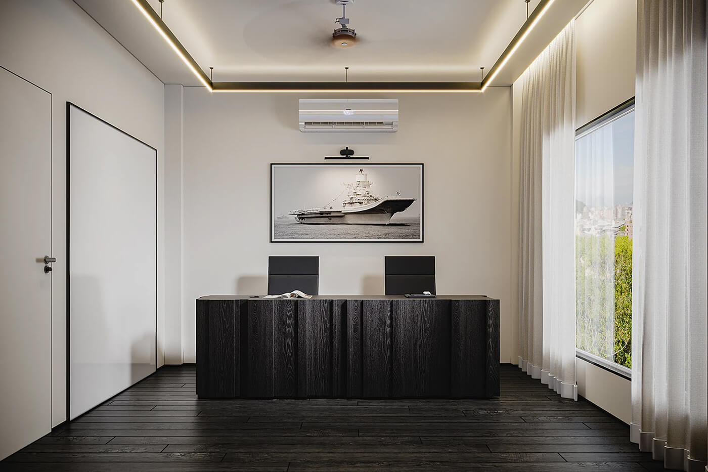 Innovative architectural detail visualization