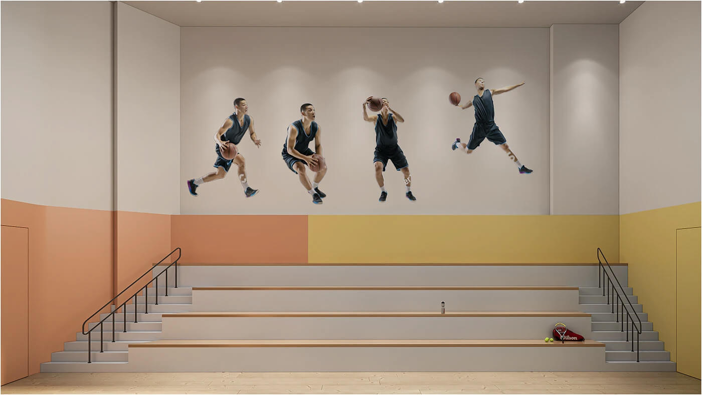 High-resolution 3D interior visualization by Champs Studio