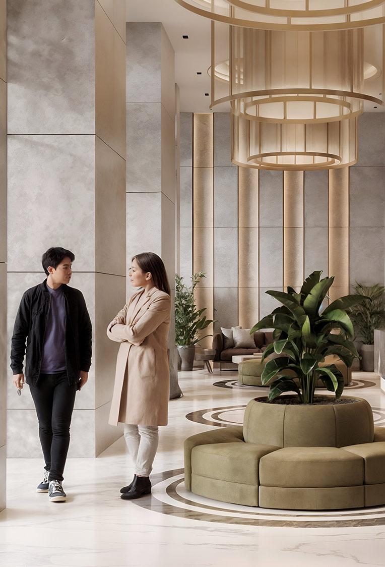 Modern architectural design visualization by Champs Studio